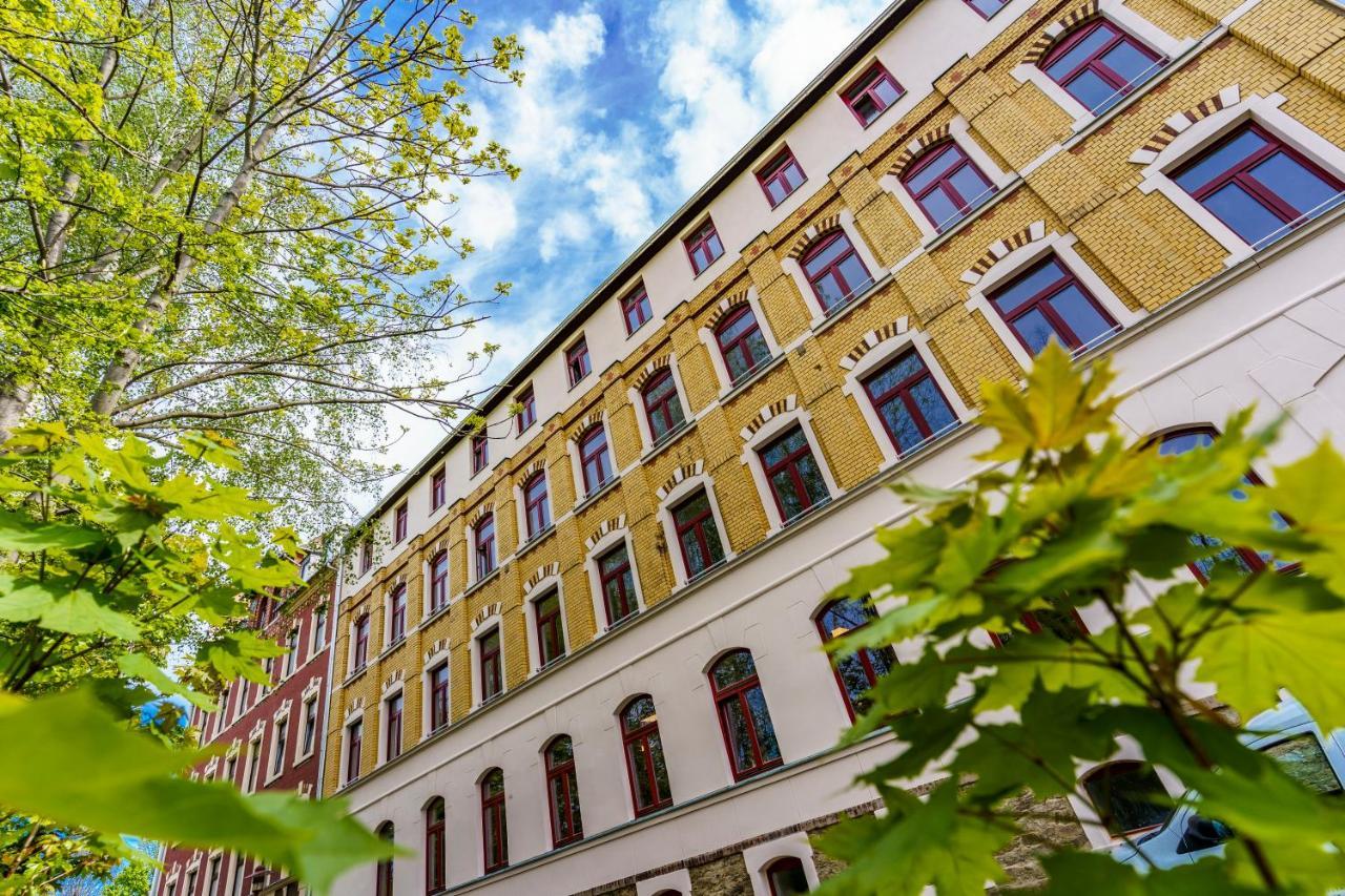 Hotel Und Hostel Gleisbett Annaberg-Buchholz Exterior foto